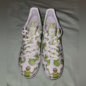 Adidas Stan Smith Sneakers Kermit the Frog Size 14